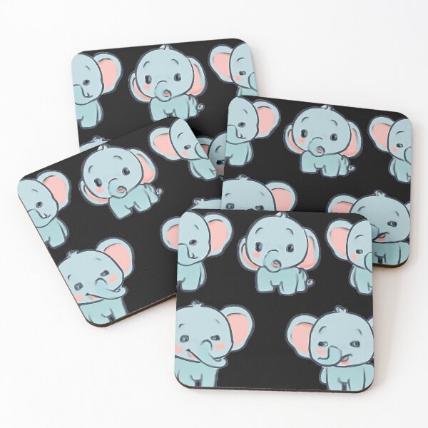 Item preview, Cute Little Elephant designed and sold by Riddhs15.