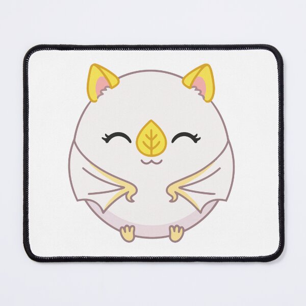 Item preview, Sleepy Spherical Honduran White Bat Kawaii Marshmallow designed and sold by Arc2020.