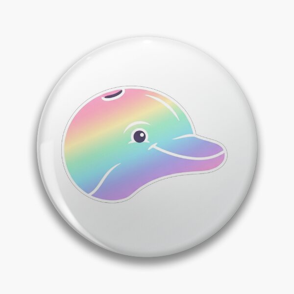 Item preview, Iridescent Rainbow Dolphin designed and sold by Owcomm.