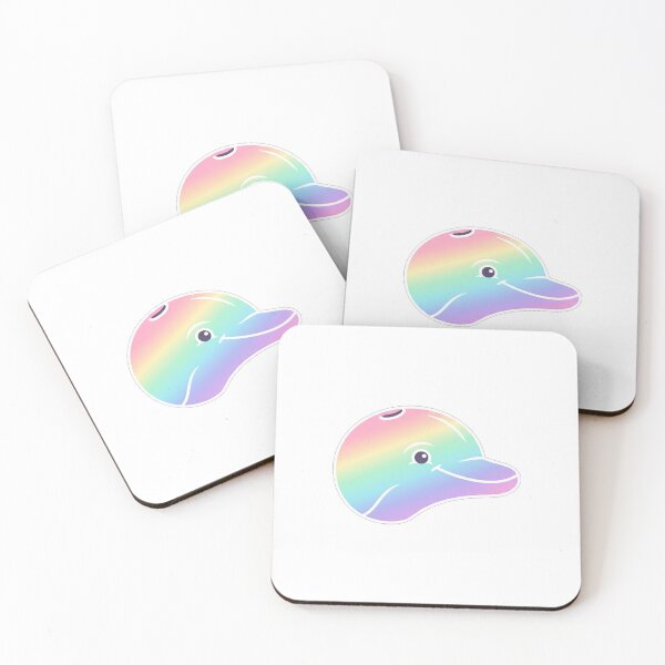 Item preview, Iridescent Rainbow Dolphin designed and sold by Owcomm.