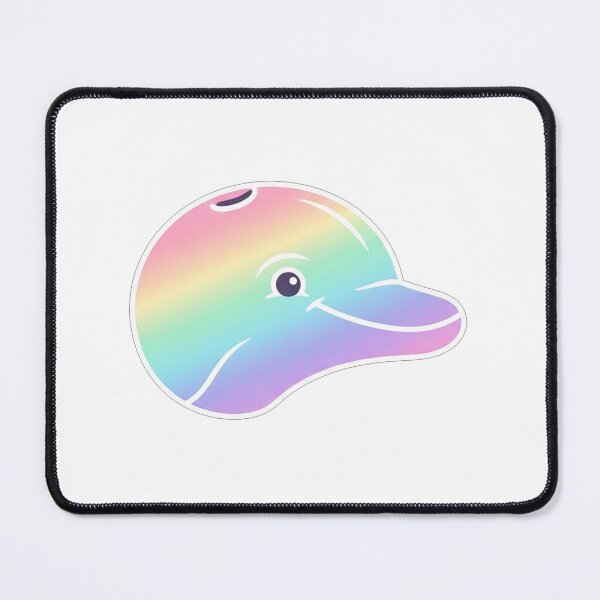 Item preview, Iridescent Rainbow Dolphin designed and sold by Owcomm.