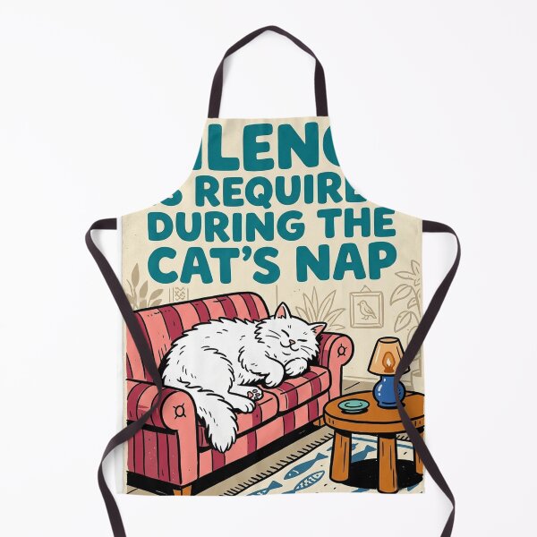 Item preview, Silence Is Required During The Cat's Nap designed and sold by nowellacorten.