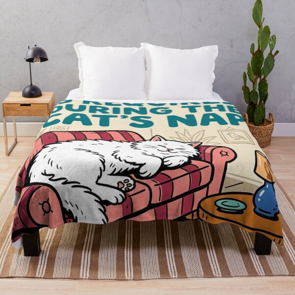 Item preview, Silence Is Required During The Cat's Nap designed and sold by nowellacorten.