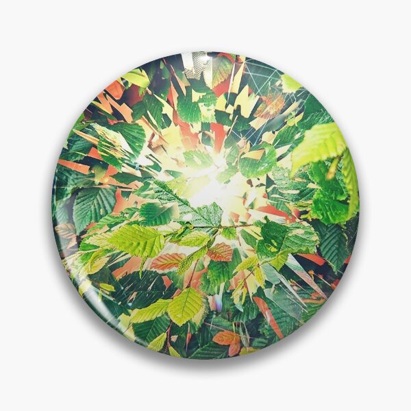 Item preview, Explosive Abstract Digital Forest Burst designed and sold by Apex_Visuals.