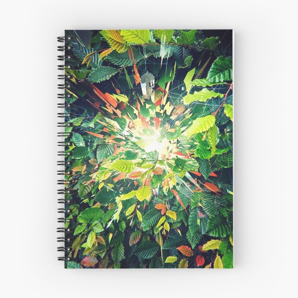 Item preview, Explosive Abstract Digital Forest Burst designed and sold by Apex_Visuals.