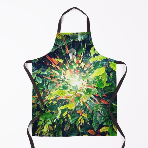 Item preview, Explosive Abstract Digital Forest Burst designed and sold by Apex_Visuals.