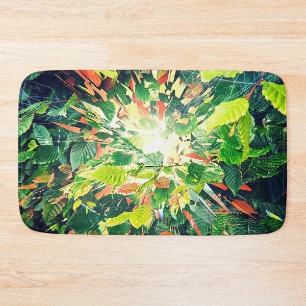 Item preview, Explosive Abstract Digital Forest Burst designed and sold by Apex_Visuals.