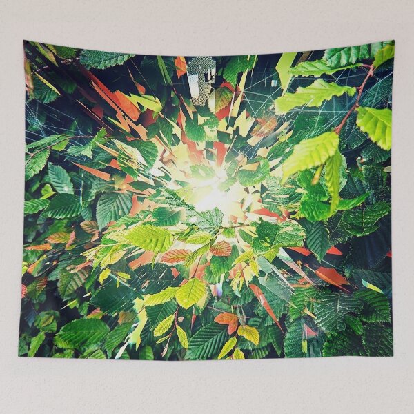 Item preview, Explosive Abstract Digital Forest Burst designed and sold by Apex_Visuals.