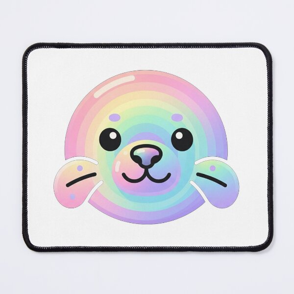 Item preview, Cute Pastel Rainbow Seal designed and sold by Owcomm.