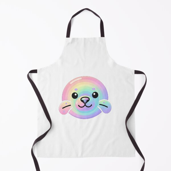 Item preview, Cute Pastel Rainbow Seal designed and sold by Owcomm.