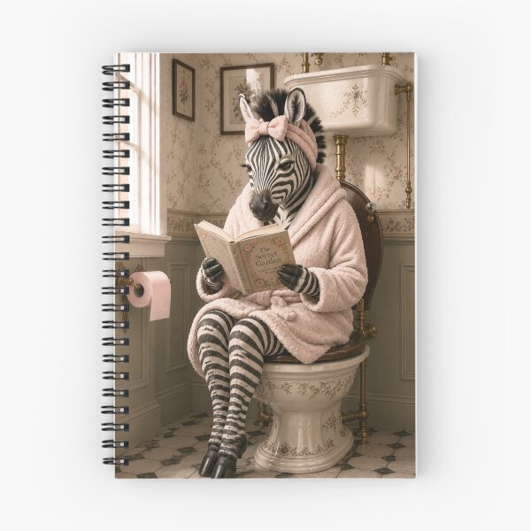 Item preview, Toilet Break designed and sold by Blue  Robin.