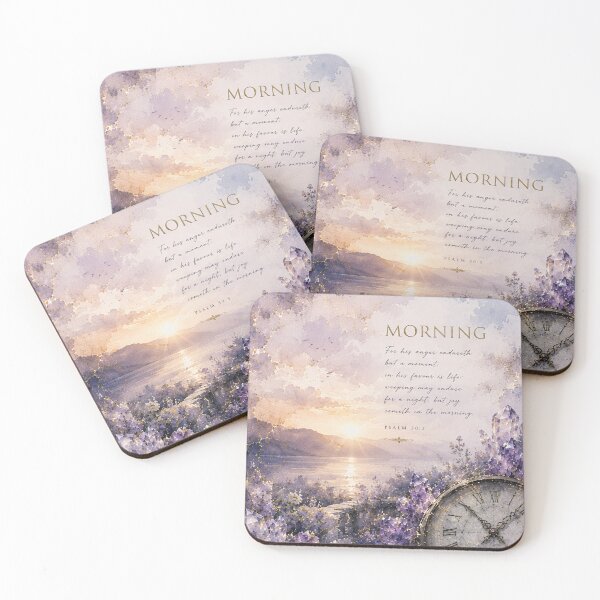 Item preview, Morning Joy Purple Lavender Clockwork Sunrise Art designed and sold by mizuNgrace.