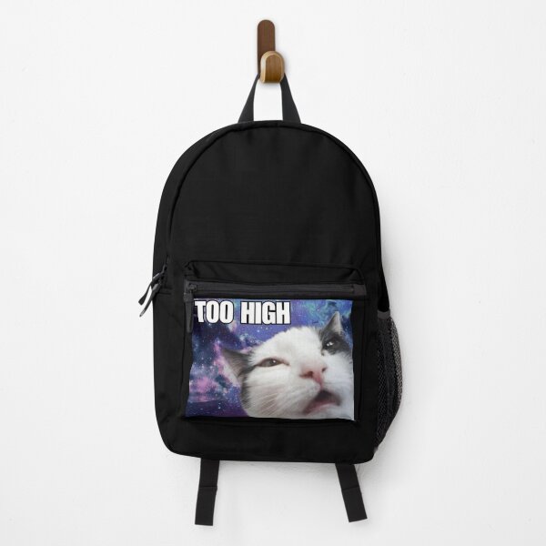 Item preview, Meme del gato 'Demasiado alto' designed and sold by Late Theory.