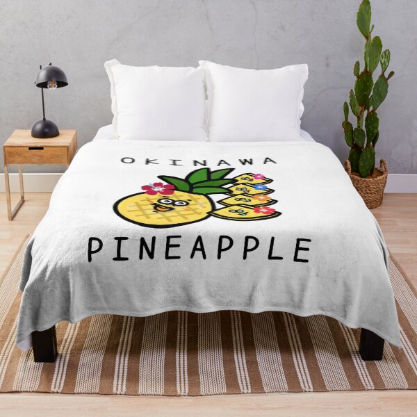 Item preview, Cute OKINAWA PINEAPPLE designed and sold by kanaehonkawa.
