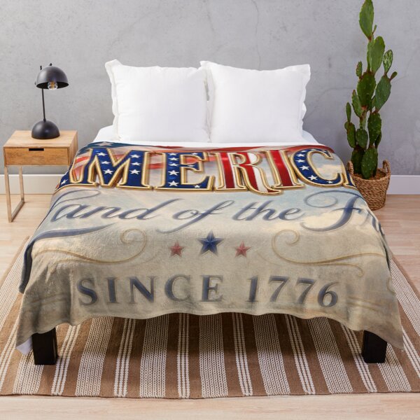 Item preview, America – Land of the Free (Since 1776) designed and sold by MysticOzzy.