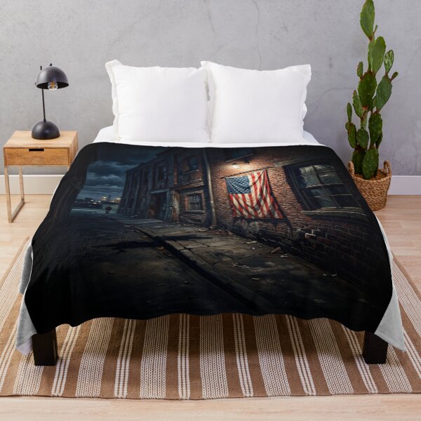Item preview, American Flag designed and sold by Home Decor Art.