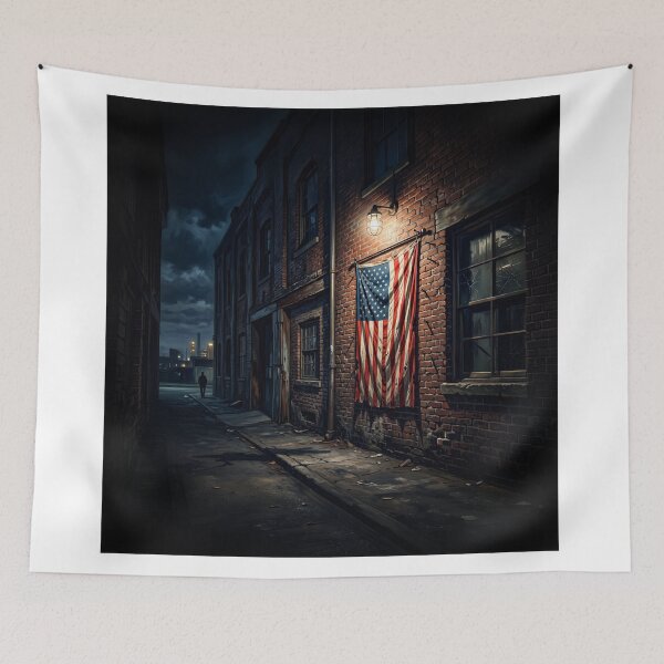 Item preview, American Flag designed and sold by Home Decor Art.
