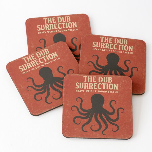 Item preview, The Dub Surrection Red Octopus Vintage Fade designed and sold by thedubsurrection.