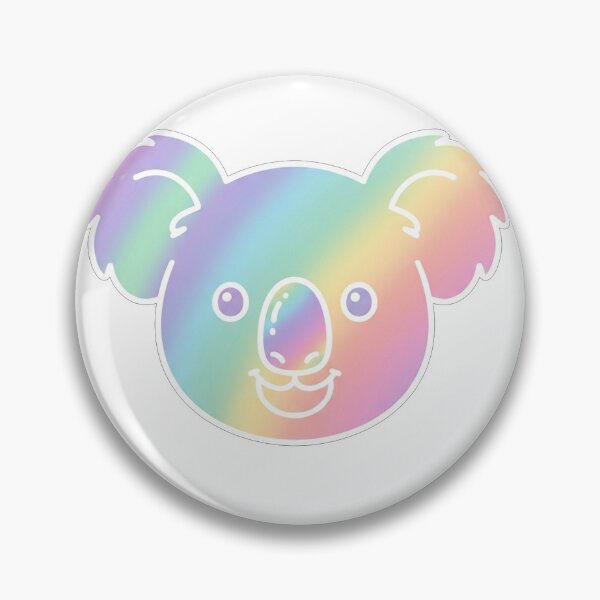 Item preview, Rainbow Gradient Koala Bear designed and sold by Owcomm.