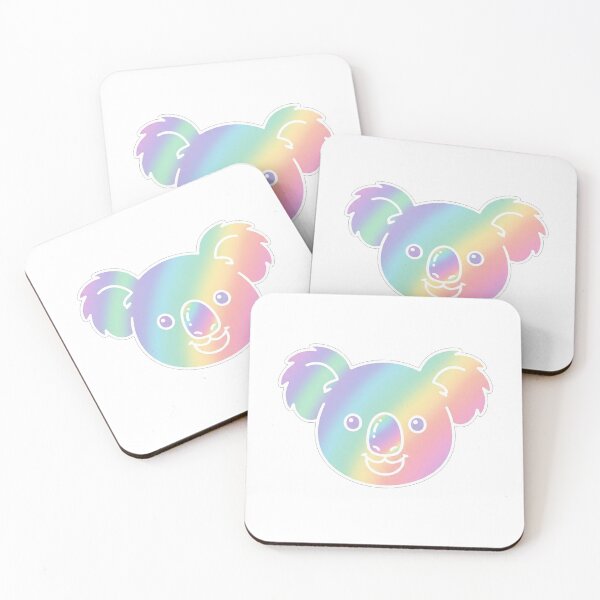 Item preview, Rainbow Gradient Koala Bear designed and sold by Owcomm.