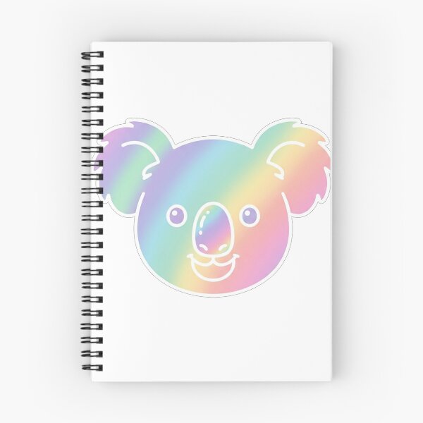 Item preview, Rainbow Gradient Koala Bear designed and sold by Owcomm.