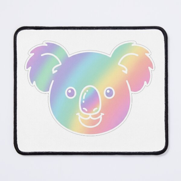 Item preview, Rainbow Gradient Koala Bear designed and sold by Owcomm.