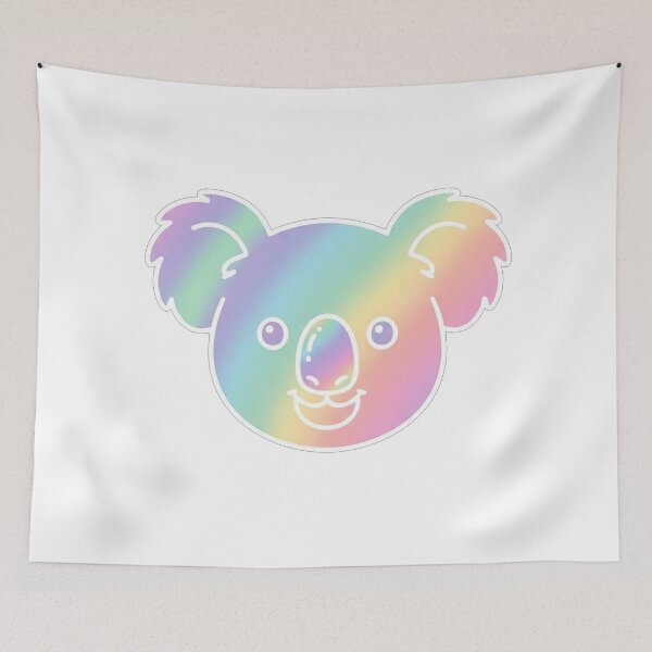 Item preview, Rainbow Gradient Koala Bear designed and sold by Owcomm.