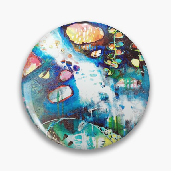 Item preview, Abstract Underwater World and Floating Cells designed and sold by ZaydenMarlowe.
