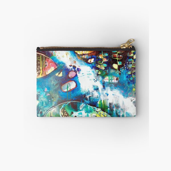 Item preview, Abstract Underwater World and Floating Cells designed and sold by ZaydenMarlowe.