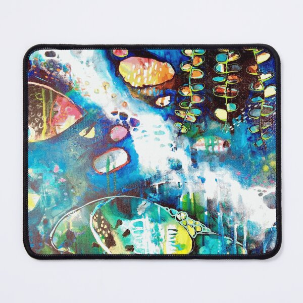 Item preview, Abstract Underwater World and Floating Cells designed and sold by ZaydenMarlowe.