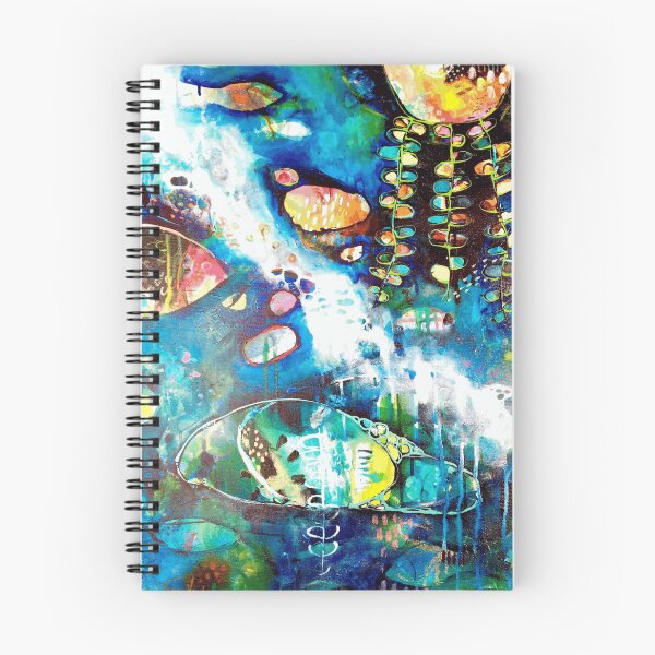Item preview, Abstract Underwater World and Floating Cells designed and sold by ZaydenMarlowe.