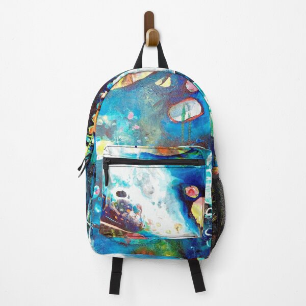 Item preview, Abstract Underwater World and Floating Cells designed and sold by ZaydenMarlowe.