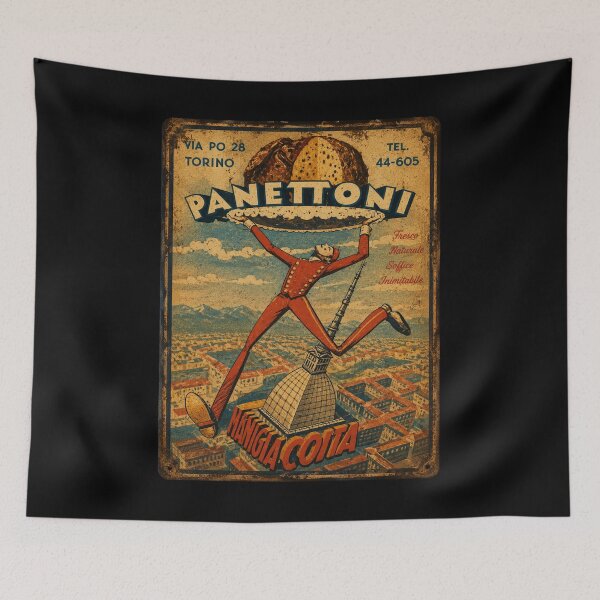 Item preview, Vintage Panettoni Poster - Italian designed and sold by GoodOldVintage.