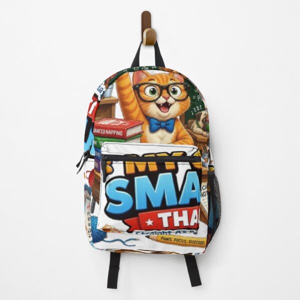 Item preview, Funny Classroom Cat Teacher Design | My Cat Is Smarter Than You designed and sold by Obinne.