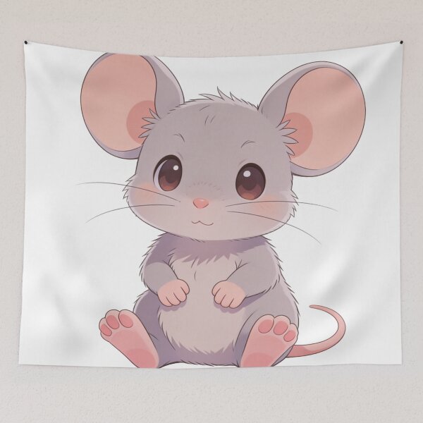 Item preview, Chibi Mouse designed and sold by T's&such.