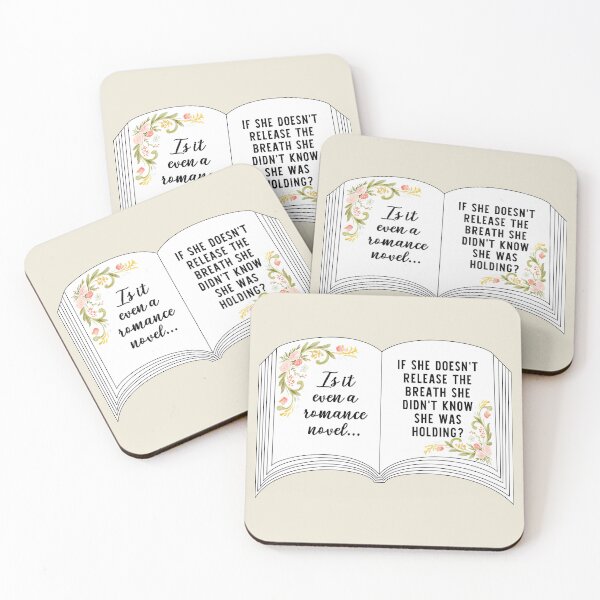 Item preview, Romance Cliches - Released Breath designed and sold by MerryMakewell.