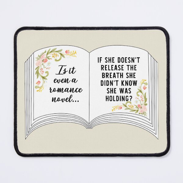 Item preview, Romance Cliches - Released Breath designed and sold by MerryMakewell.