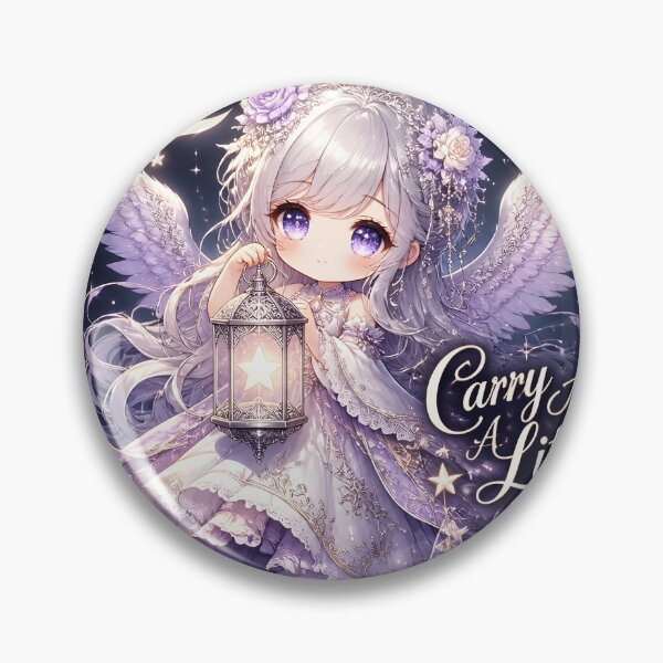Item preview, Carry A Little Light Angel Girl  designed and sold by sigmaartstudio.