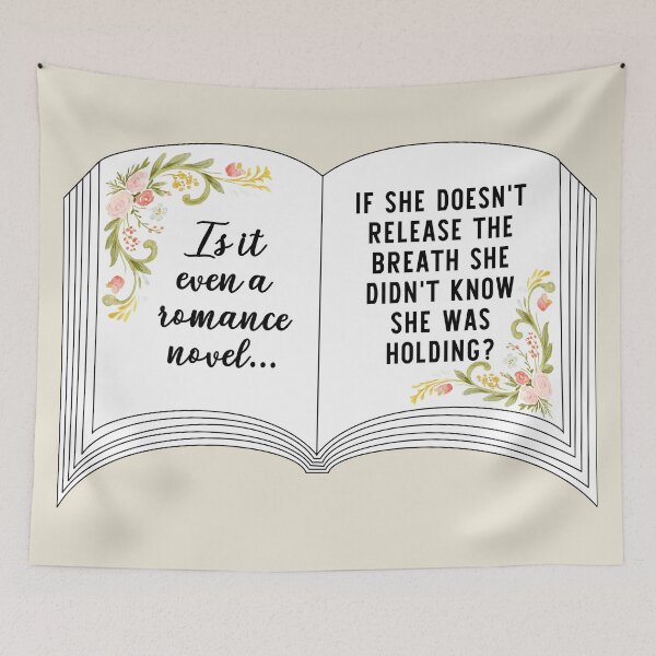 Item preview, Romance Cliches - Released Breath designed and sold by MerryMakewell.