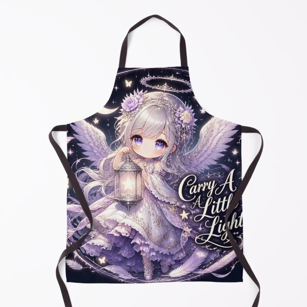 Item preview, Carry A Little Light Angel Girl  designed and sold by sigmaartstudio.