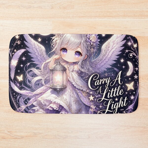 Item preview, Carry A Little Light Angel Girl  designed and sold by sigmaartstudio.