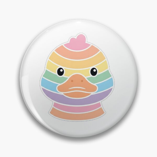 Item preview, Pastel Rainbow Duck designed and sold by Owcomm.