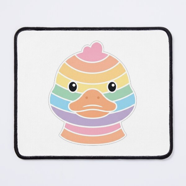 Item preview, Pastel Rainbow Duck designed and sold by Owcomm.