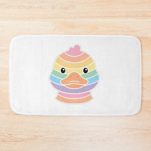 Item preview, Pastel Rainbow Duck designed and sold by Owcomm.