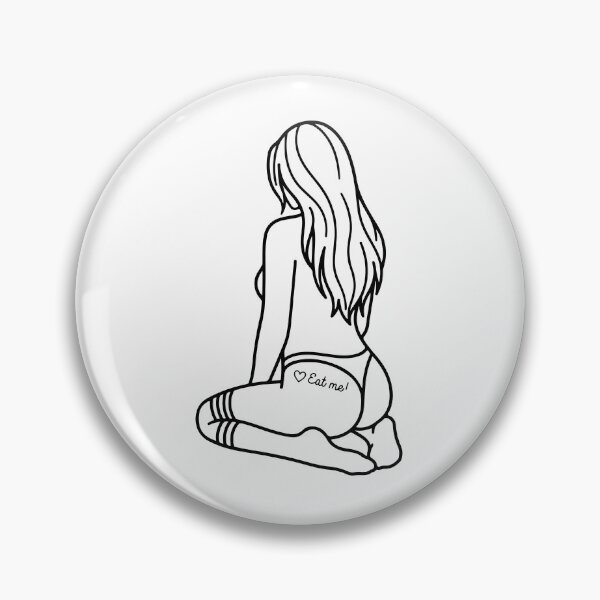 Item preview,  Eat Me Funny Sexy Lingerie Woman designed and sold by raedattia.