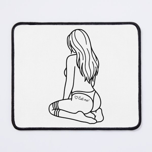 Item preview, Eat Me Funny Sexy Lingerie Woman designed and sold by raedattia.
