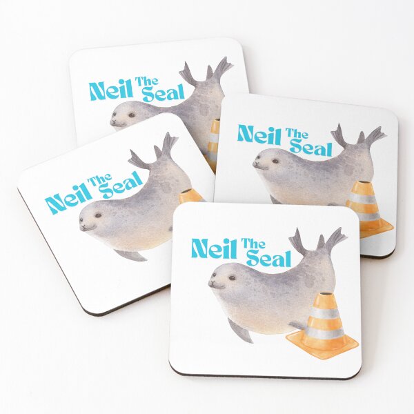 Item preview, Neil The Seal designed and sold by Ketsuruii shop.