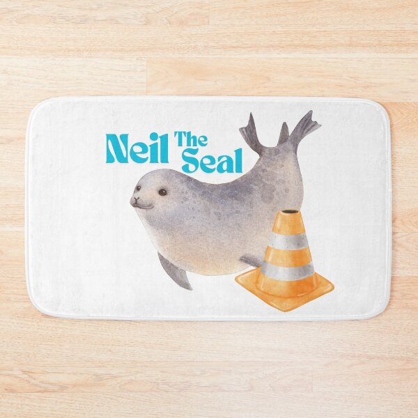 Item preview, Neil The Seal designed and sold by Ketsuruii shop.