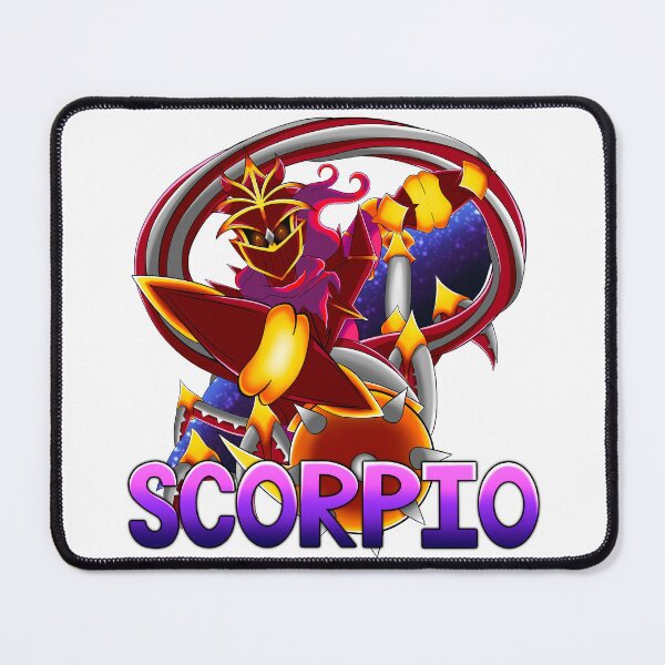 Item preview, Scorpio Zodiac - Anime OC Monster Scorpion designed and sold by TacticArtsSt0re.