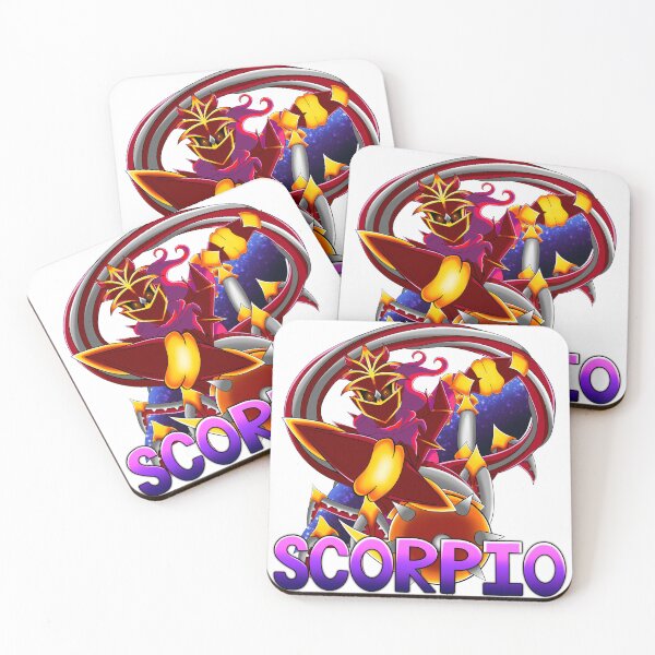 Item preview, Scorpio Zodiac - Anime OC Monster Scorpion designed and sold by TacticArtsSt0re.